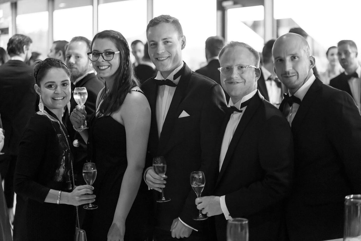 Gala-Abend an einer JCI Schweiz Konferenz