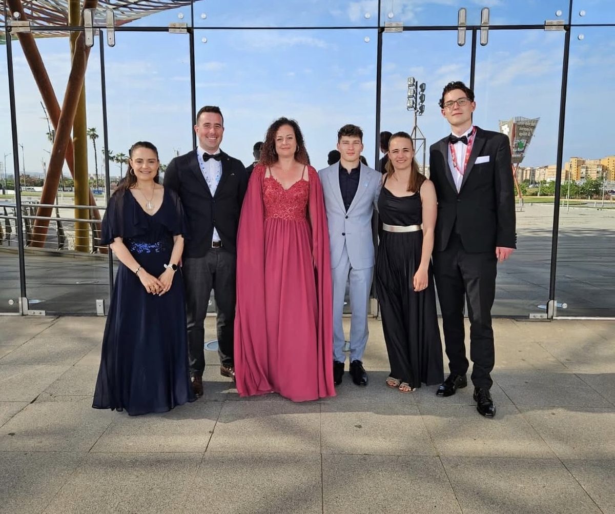Gruppenbild an einer JCI-Schweiz-Konferenz
