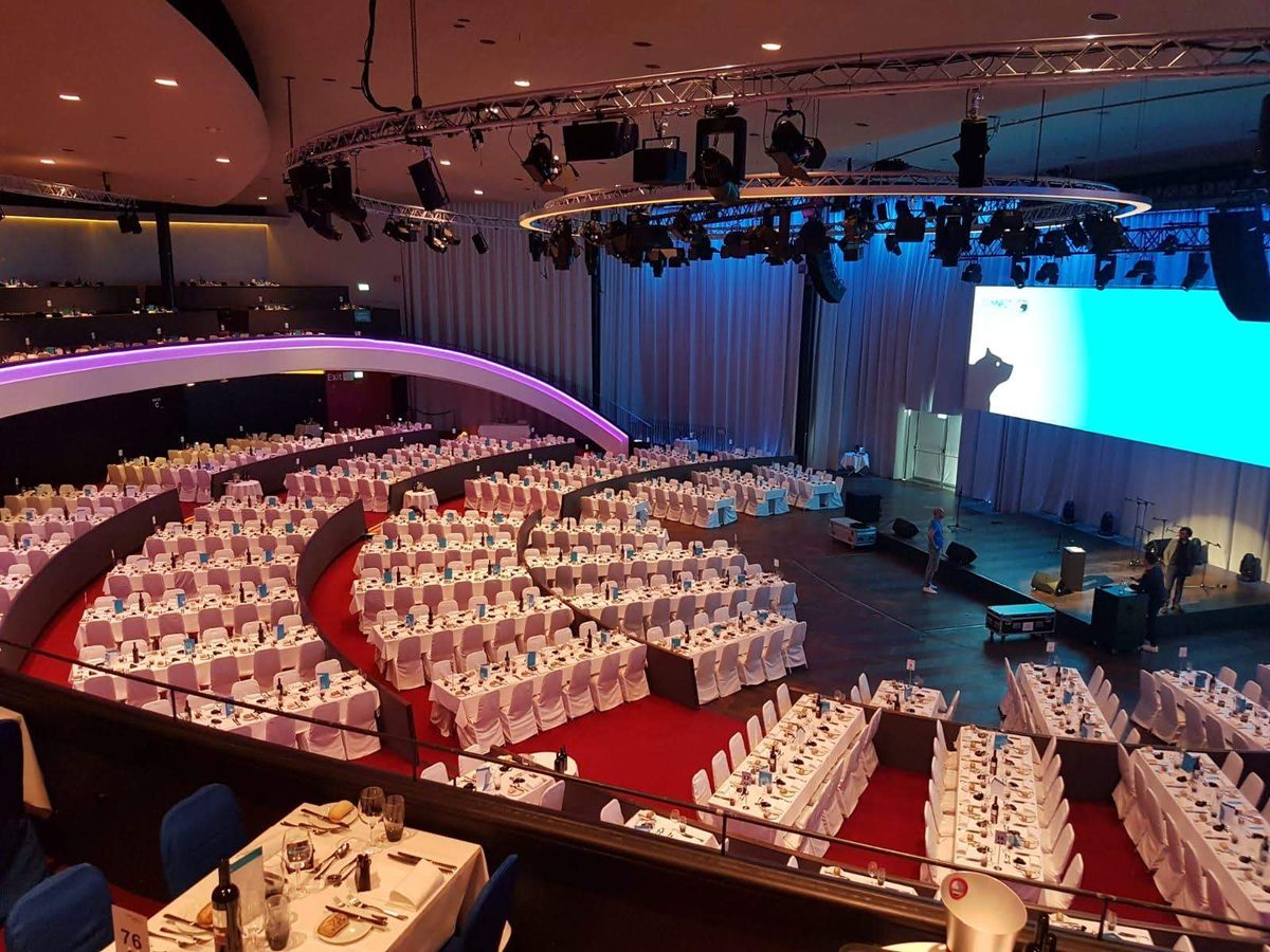 Saal an einer früheren CONAKO-Ausgabe