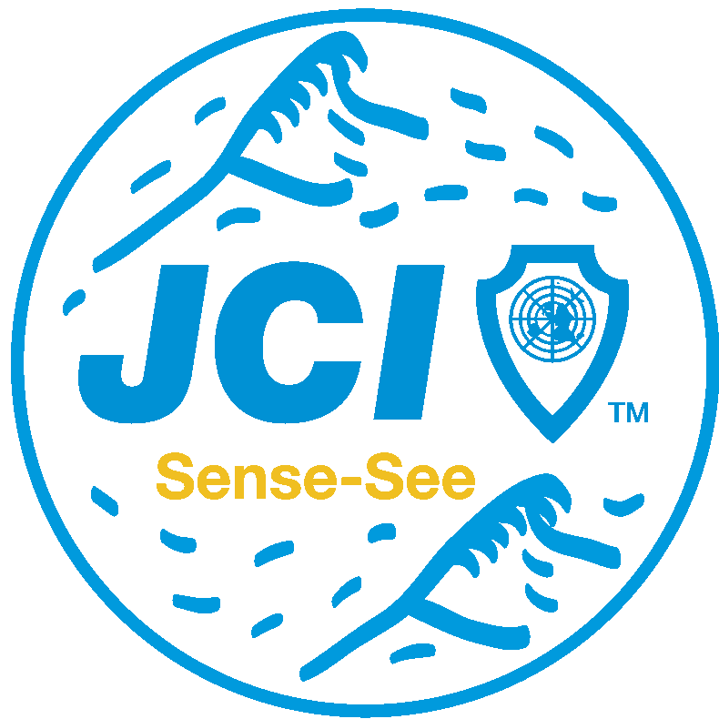 JCI Sense-See Logo

